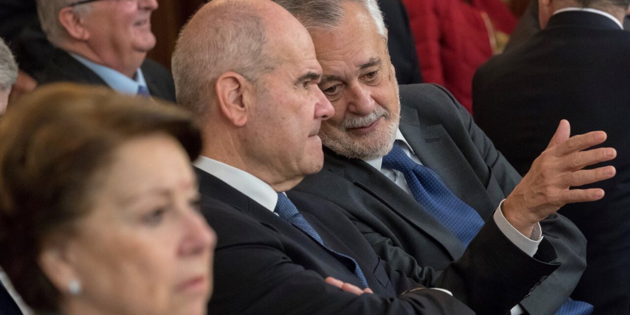 Los expresidentes del Parlamento andaluz, en desacuerdo con la sentencia de los ERE