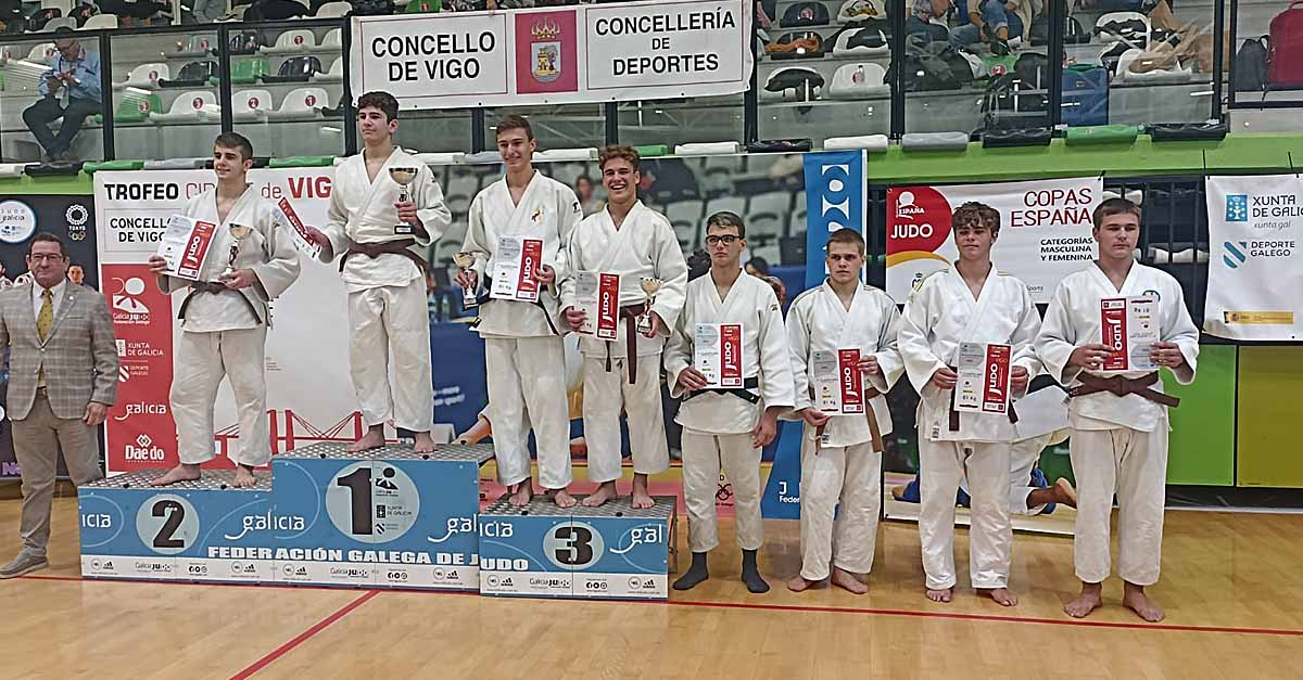 Darío Soriano Morón, bronce en la Supercopa de España celebrada en Galicia