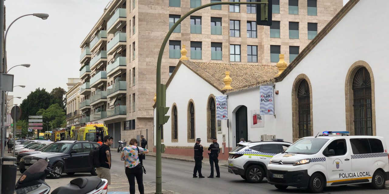 La Policía investiga la muerte de un hombre apuñalado en Jerez