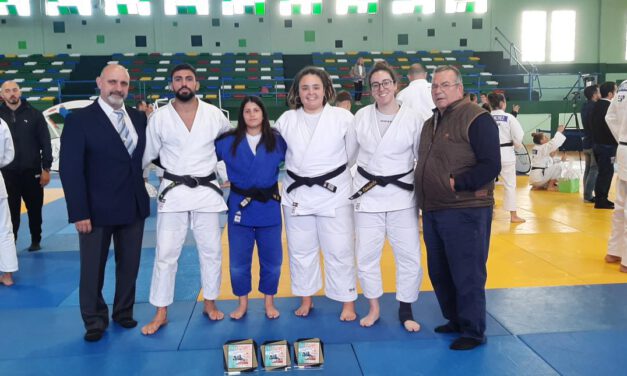 Marco Antonio Caro se alza con la victoria en el Campeonato de España Absoluto de judo