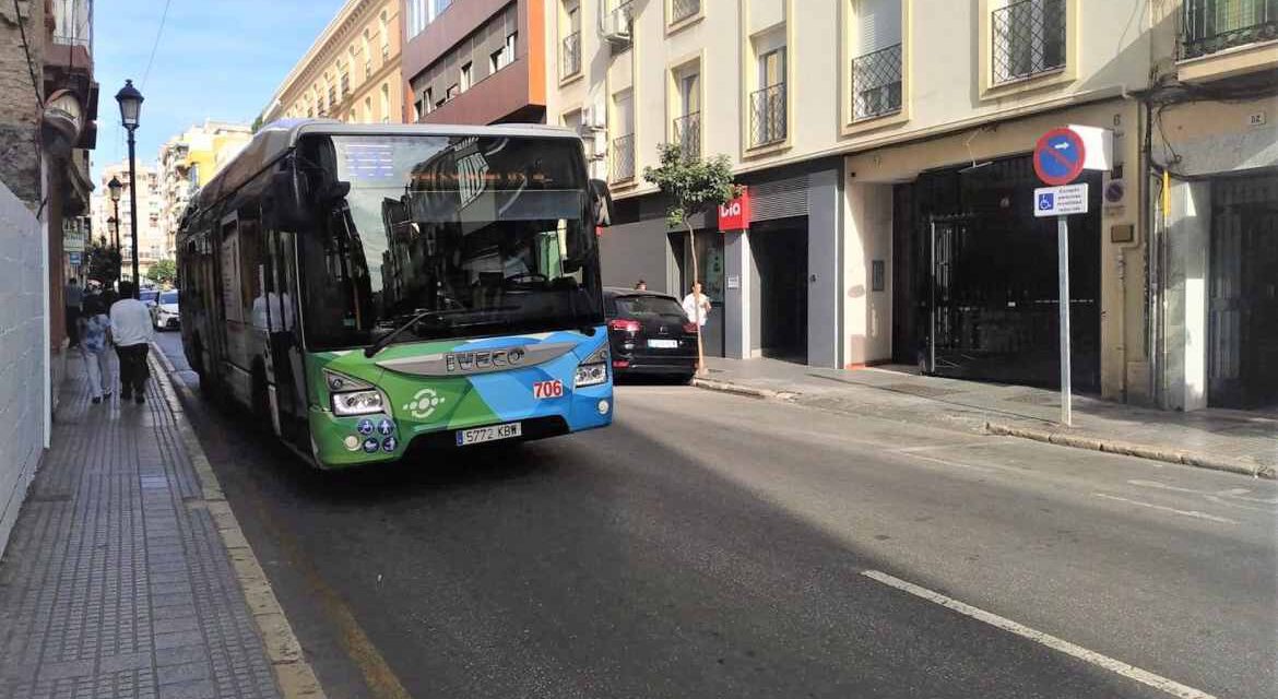 El transporte urbano por autobús crece un 18% en Andalucía en septiembre
