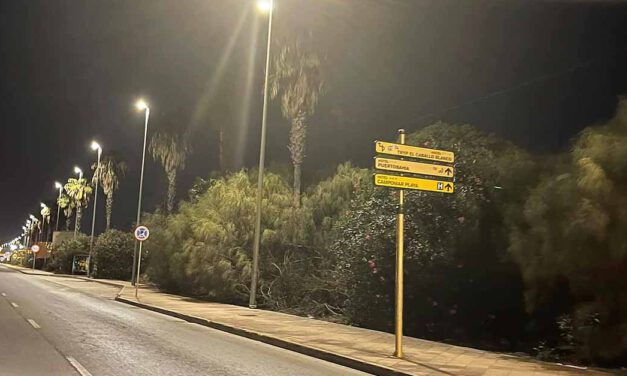 El Puerto invierte más de 6 millones de euros en la sustitución del alumbrado público por luminarias LED