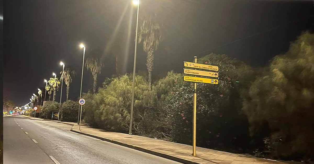 El Puerto invierte más de 6 millones de euros en la sustitución del alumbrado público por luminarias LED