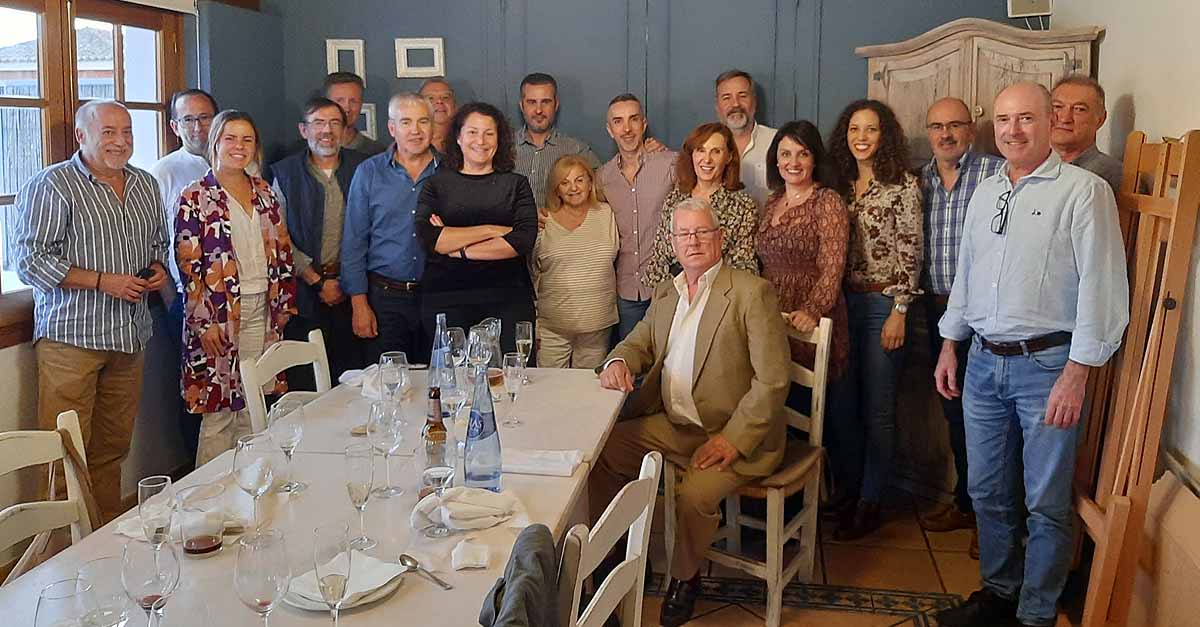 Juan Macías Patino se jubila tras 34 años trabajando en Apemsa