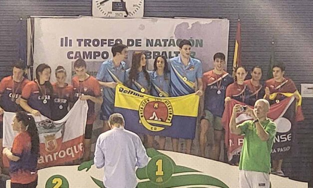 Lluvia de medallas para el Club de Natación Portuense