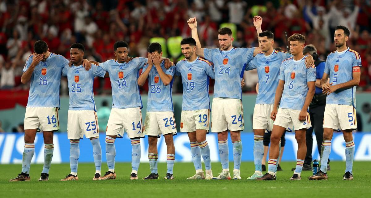 Pena máxima: España, a casa tras caer ante Marruecos por penaltis