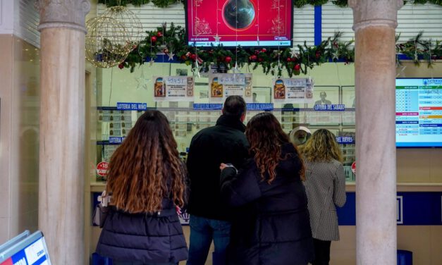 Cada andaluz gastará este año 57,32 euros en el Sorteo de Navidad