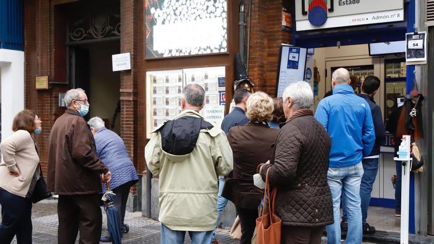 Los andaluces jugarán este año 485 millones de euros en la Lotería de Navidad