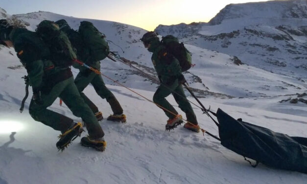 Encuentran en Sierra Nevada el cadáver de un joven desaparecido desde el domingo