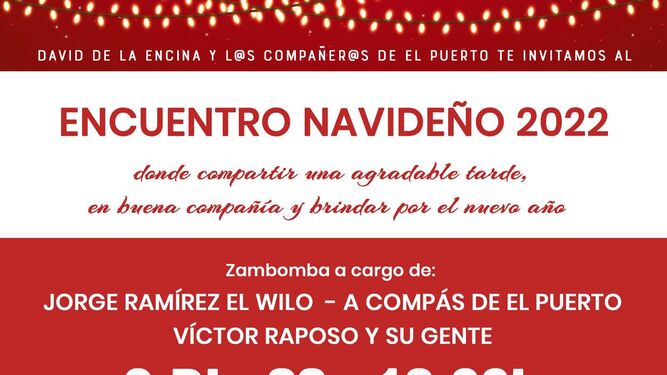 El PSOE celebra un encuentro navideño en el hotel Duques de Medinaceli