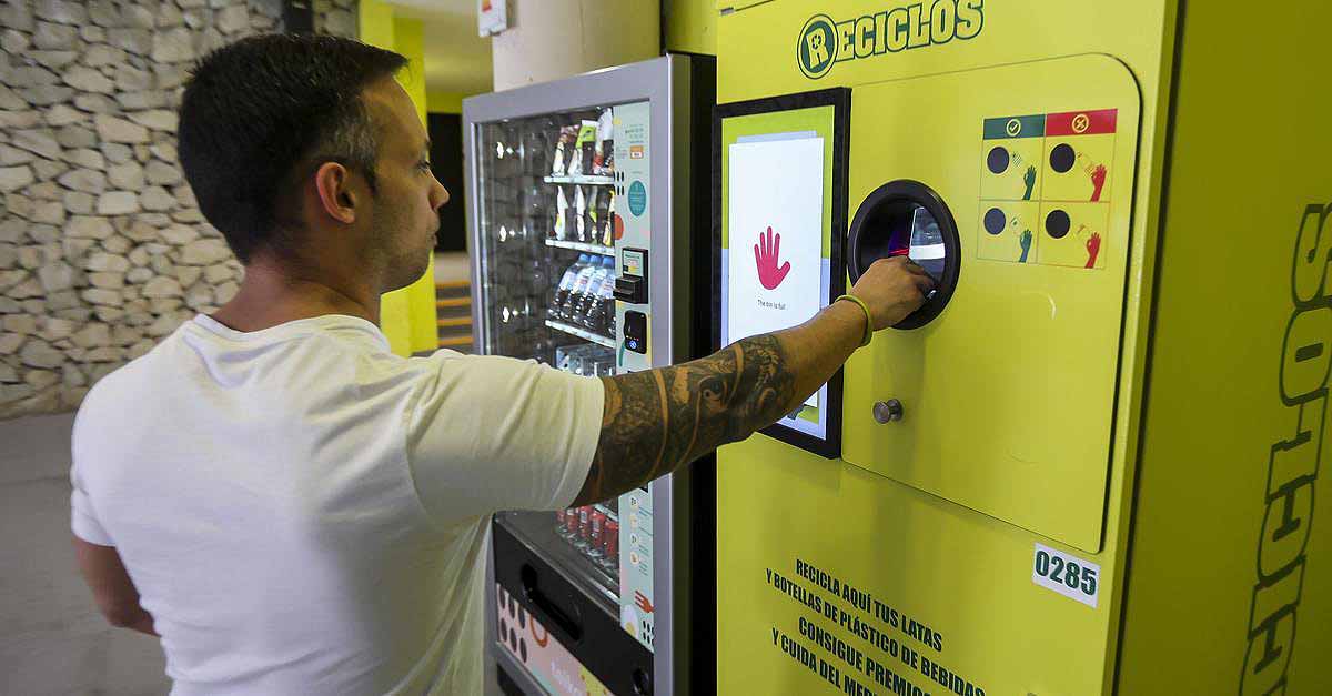 Unión Portuense propone instalar máquinas que recompensan por reciclar