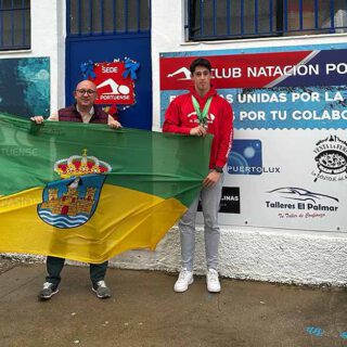 El Club de Natación Portuense se reúne con el concejal de Deportes