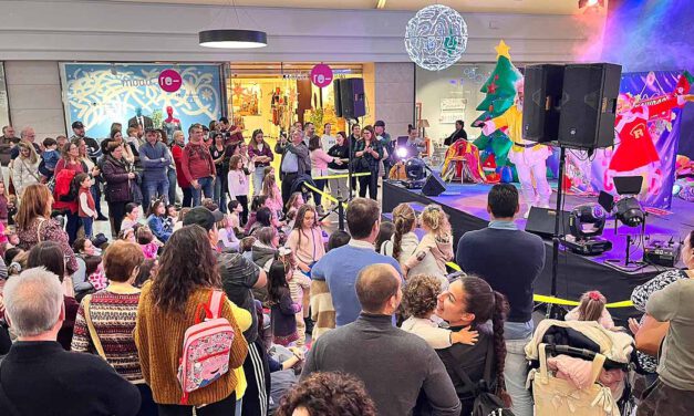 El Paseo estrena el nuevo año con una gran fiesta para sus pequeños visitantes