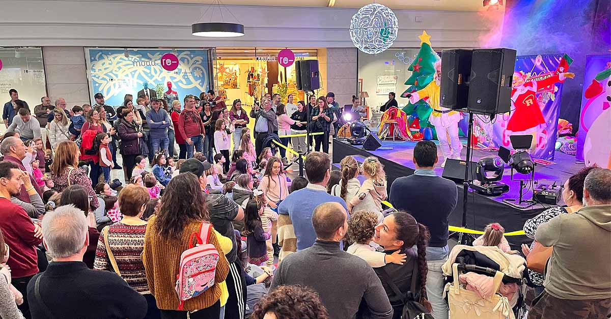 El Paseo estrena el nuevo año con una gran fiesta para sus pequeños visitantes