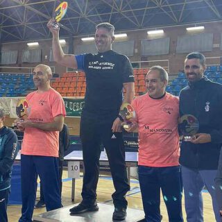 Moisés Mulero Gómez se proclama campeón de Andalucía V40