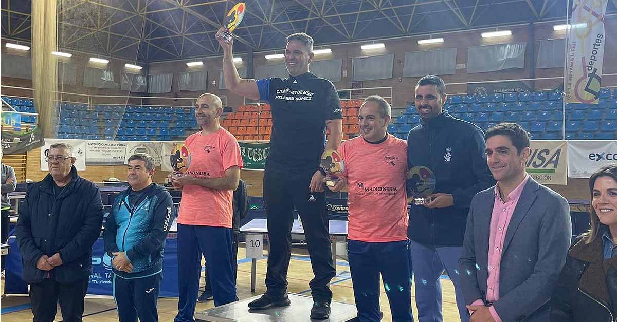 Moisés Mulero Gómez se proclama campeón de Andalucía V40