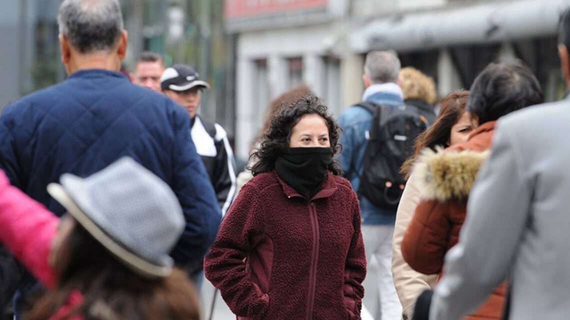 Las temperaturas seguirán bajas hasta final de mes