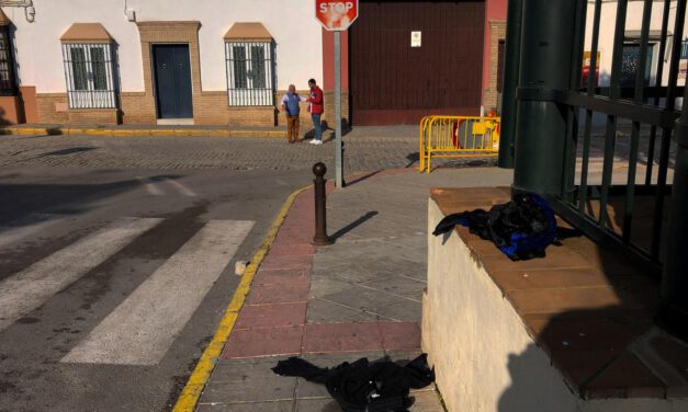 Vecinos de Marchena despiden a la mujer que murió en la cabalgata de Reyes