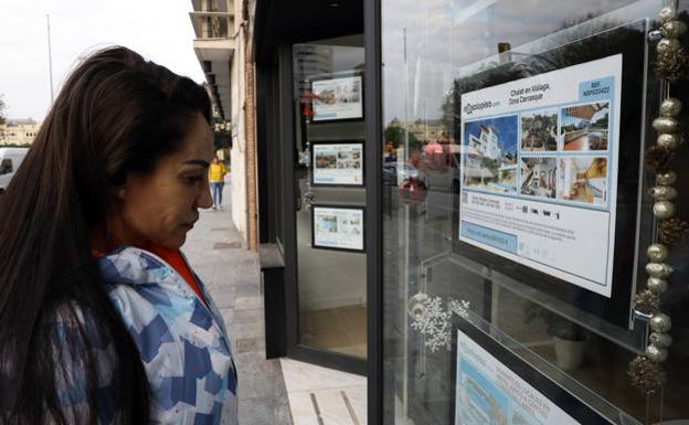 La firma de hipotecas sobre viviendas modera su avance al 8,3% en Andalucía