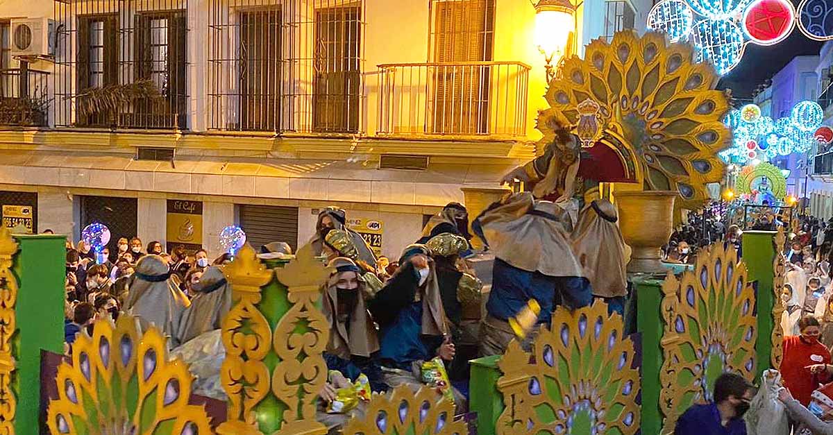 Cabalgata de los Reyes Magos en El Puerto: itinerario, horario y novedades