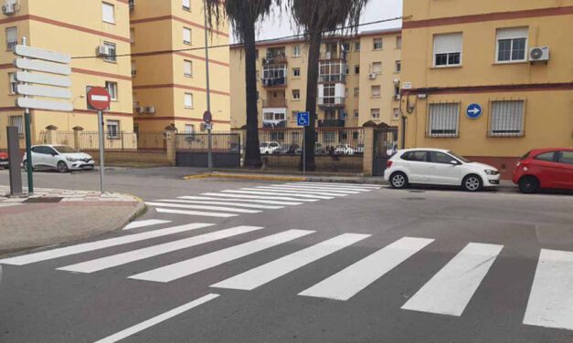 El Ayuntamiento de El Puerto renueva el contrato de señalización horizontal y vertical de las vías públicas