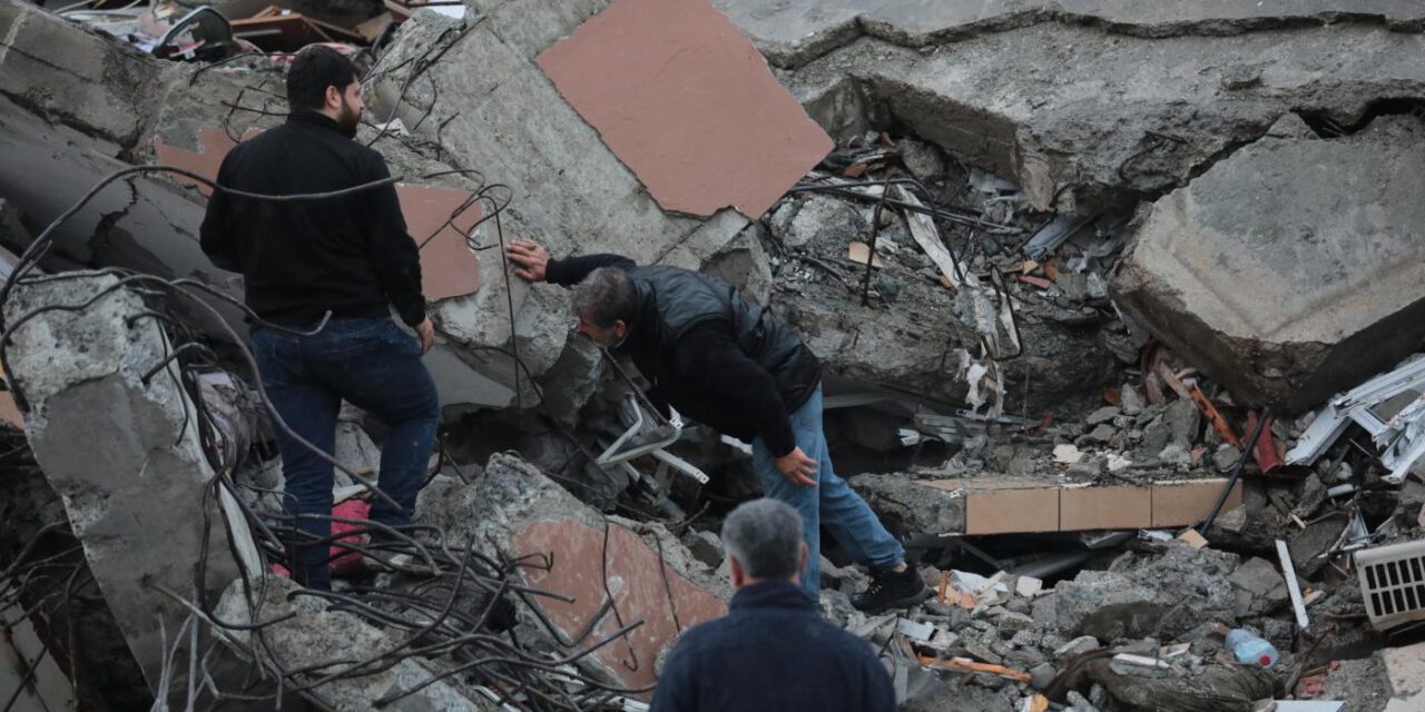 Andalucía aportará "todos los medios necesarios" tras el terremoto en Turquía