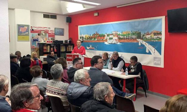 Aprobada la candidatura del PSOE encabezada por David de la Encina