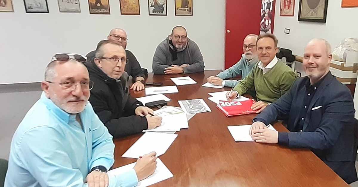 El PSOE se reúne con la Plataforma Ciudadana por el Yacimiento de Doña Blanca