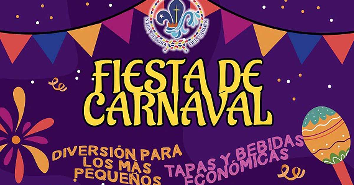 El Grupo Scout Nuestra Señora del Carmen organiza este sábado una Fiesta de Carnaval