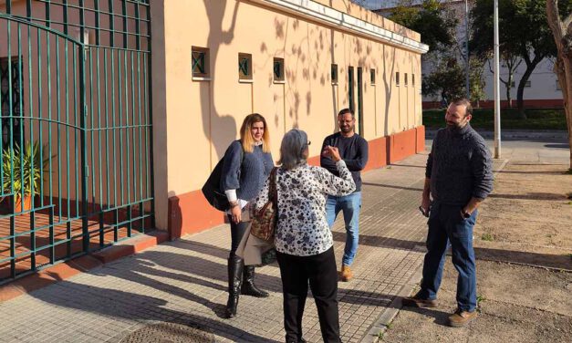 Unión Portuense reclama una actuación integral del centro del mayor Francisco Guerrero