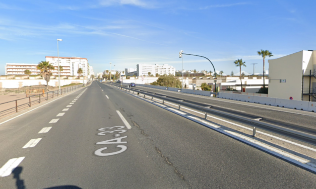 Muere un hombre de 64 años atropellado en la autovía CA-33 entre Cádiz y San Fernando