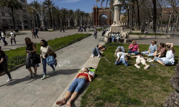 Mucho calor en la última semana de marzo, con máximas por encima de 30 grados