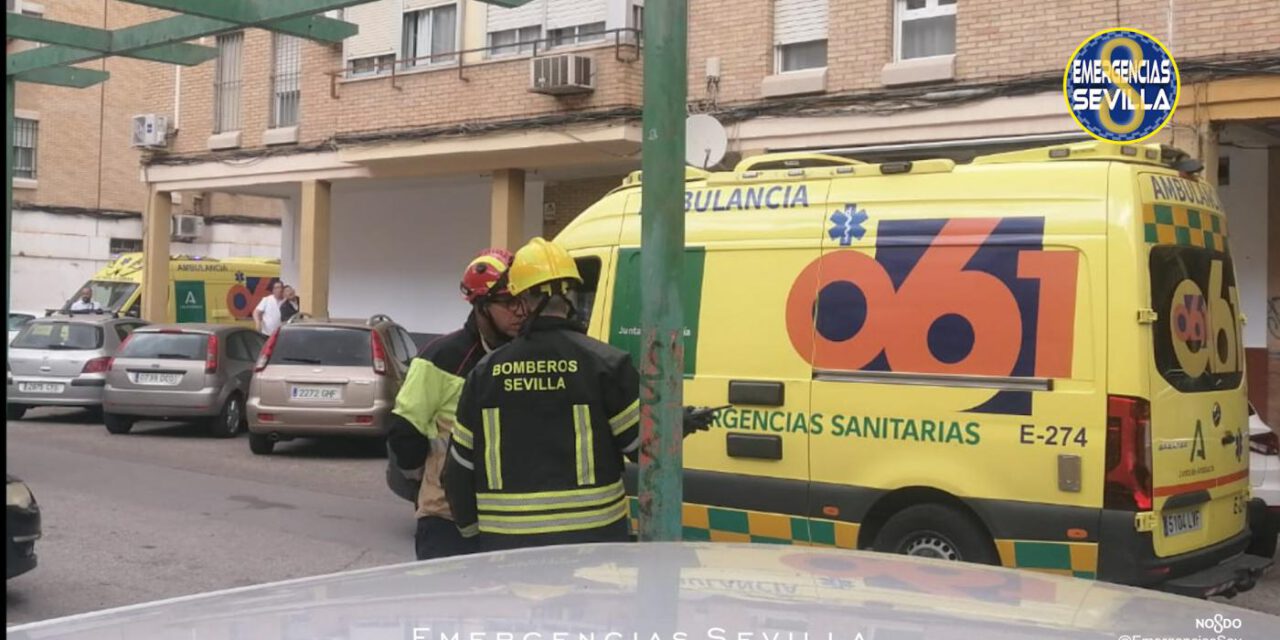 Un detenido por el incendio que ha dejado grave a una niña de cuatro años en Sevilla