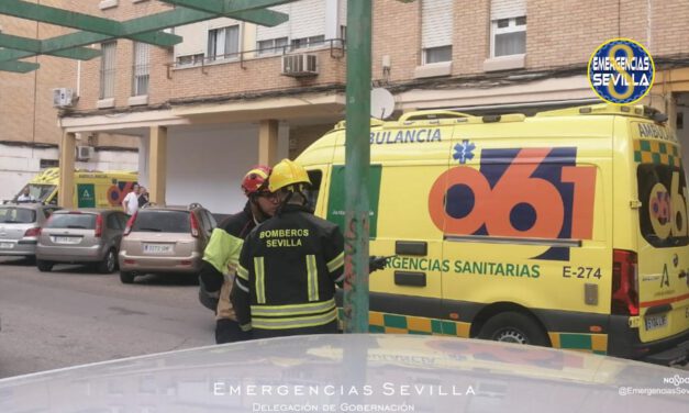 Un detenido por el incendio que ha dejado grave a una niña de cuatro años en Sevilla
