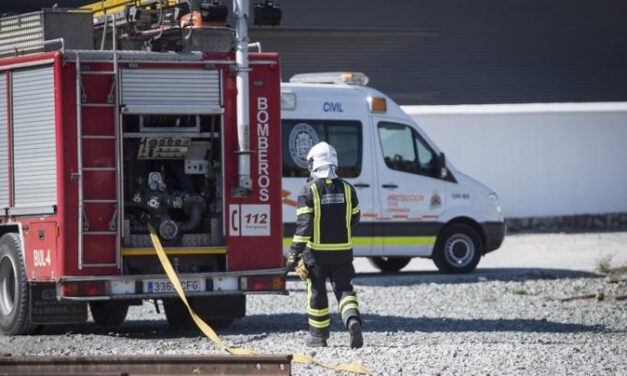 Fallece una mujer tras el incendio de una vivienda en Baza