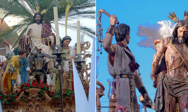 Domingo de Ramos en El Puerto de Santa María, horarios e itinerarios