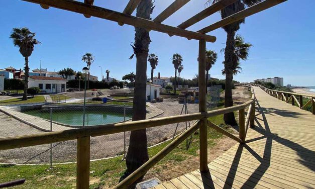 Abierto el nuevo tramo del paseo peatonal entre las playas portuenses de Las Redes y Vistahermosa