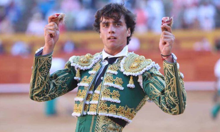 El novillero portuense Gonzalo Capdevila viaja hacia Villaseca de la Sagra para el Alfarero de Plata 2023