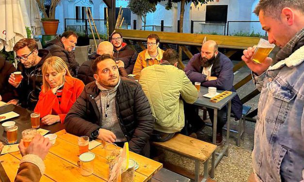 "Esparte El Puerto" convoca una cata de cerveza este sábado 25