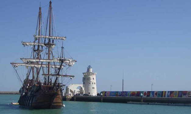 El Galeón Andalucía llega a Puerto Sherry y abrirá sus puertas hasta el 18 de marzo