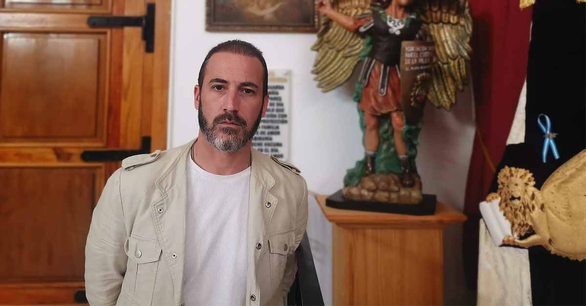 Vicente Escalera Marín, nuevo presidente de la Asociación Santo Ángel de la Policía de El Puerto