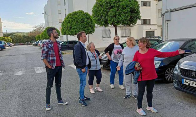 Adelante El Puerto visita la barriada de Sudamérica para conocer sus demandas