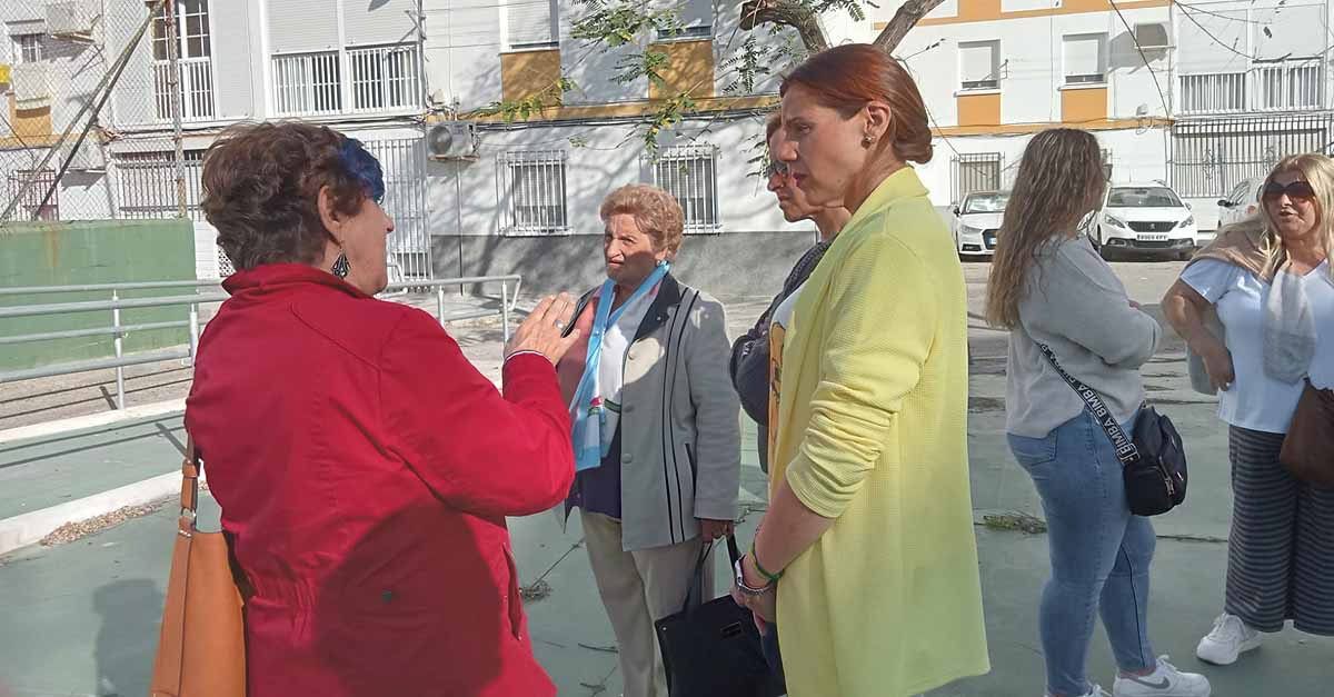 El Puerto 100%100 visita Barrio Obrero para conocer sus demandas