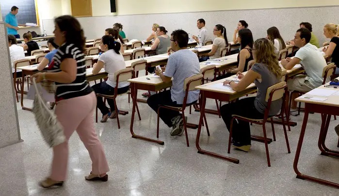 Más de 11.000 inscritos en las pruebas de Graduado para mayores de 20 años