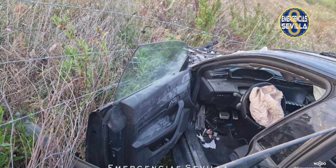 Un conductor ebrio y con antecedentes protagoniza una arriesgada persecución en Sevilla