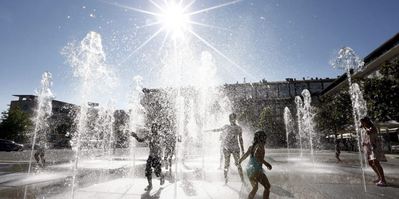 Un calor "excepcional e insólito" dejará valores de hasta 40º en la mitad del país