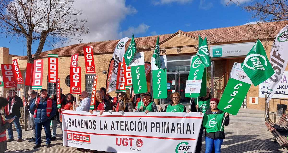 Salud cifra en un 3,22% el seguimiento de la huelga en Atención Primaria