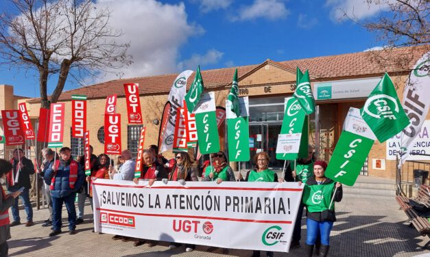 Salud cifra en un 3,22% el seguimiento de la huelga en Atención Primaria