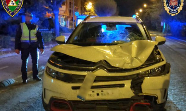Muere un peatón de 21 años atropellado en Granada