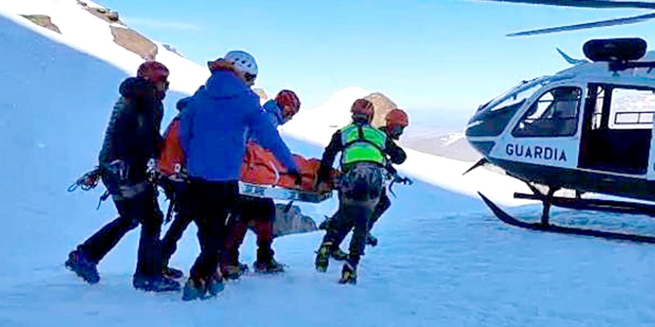 Rescatan el cadáver de un alemán desaparecido en Sierra Nevada en 2022